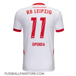 RB Leipzig Lois Openda #11 Replik Heimtrikot 2024-25 Kurzarm